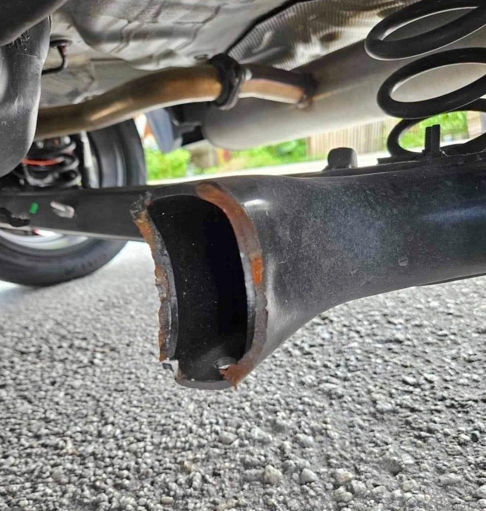 Image from: Chery Auto Malaysia Initiates Recall Campaign For Omoda 5 Variants C And H Following Incident