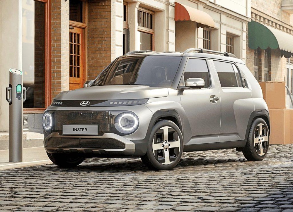 Hyundai Inster EV reveal