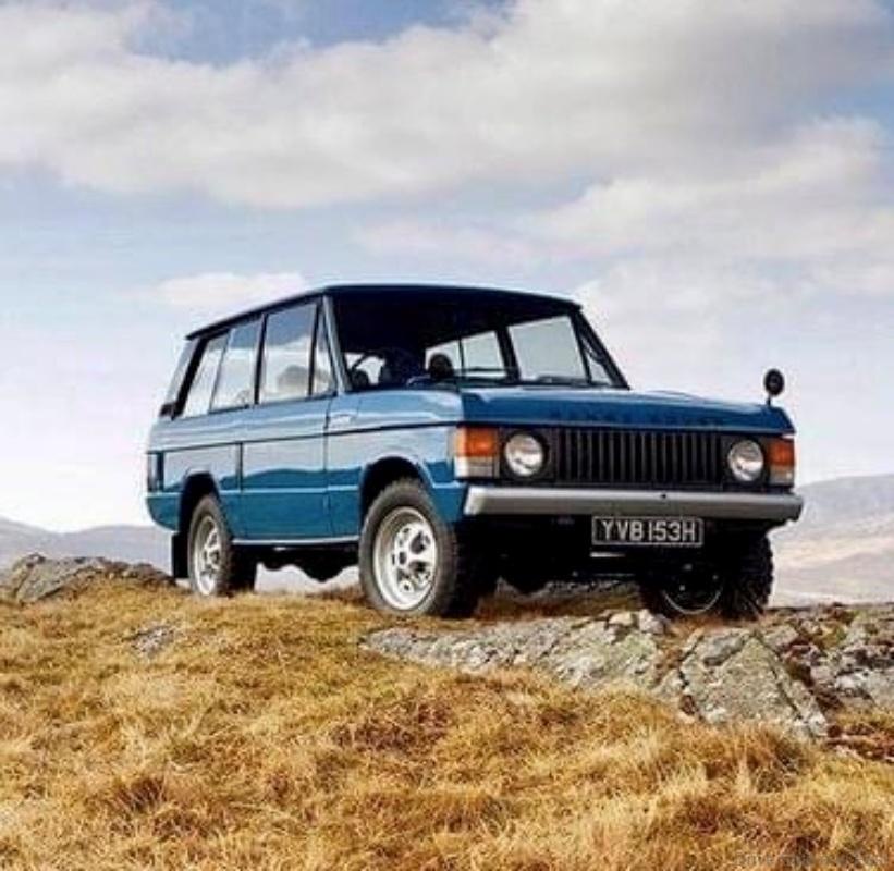 Meet The Range Rover Classic Record Holder