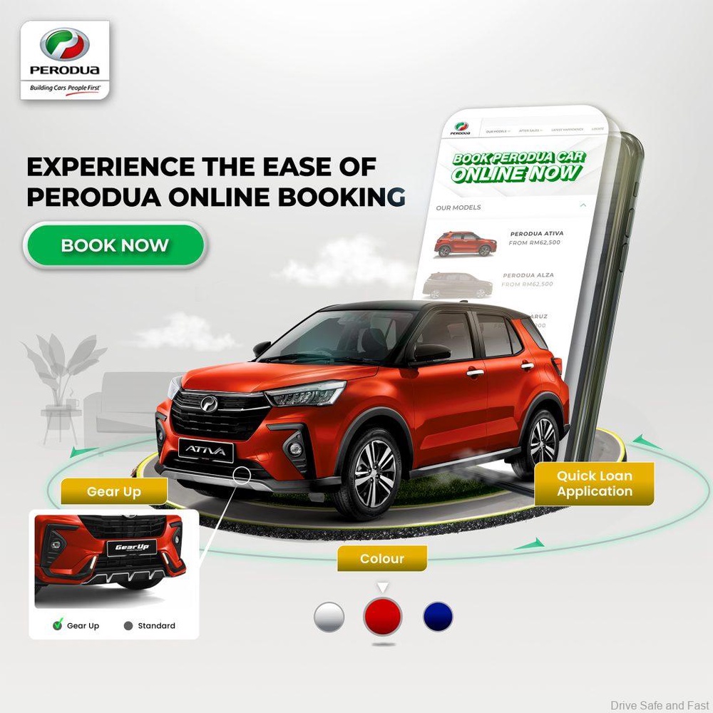 Image from: Perodua Digital Revolution: Booking Your Next Car Just Got Easier