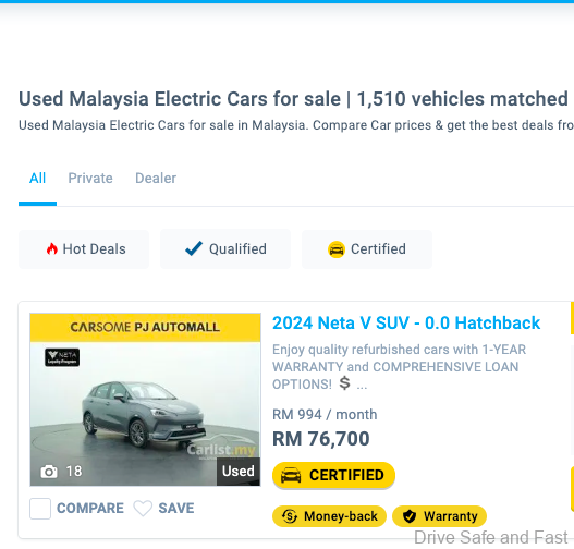 electric cars