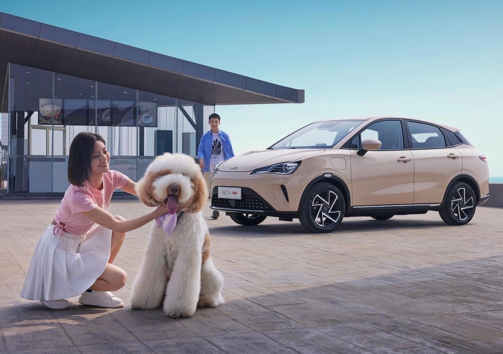 Neta V Modified Have You Seen NETA V Compact EV On Malaysian Roads Yet