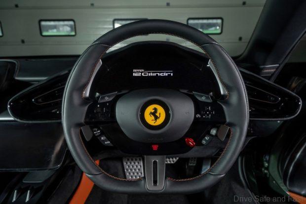 Image from: Ferrari 12Cilindri Manuale Returns The Gated Manual Driving Experience With A Modern Twist