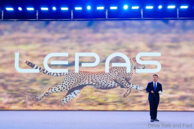 Image from: Lepas Shows L6 EV & L4 EV At Auto China 2026