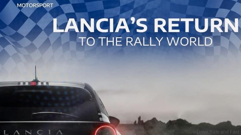 Lancia Is Set To Make An Electrifying Return To The World Of Rally ...