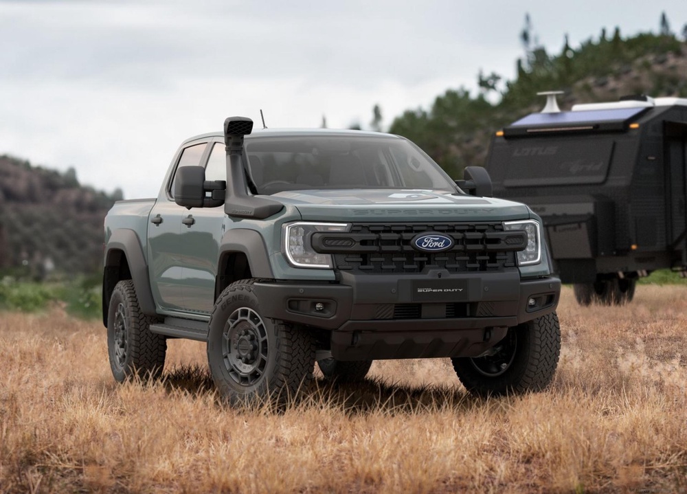 Ford Ranger Super Duty Arrives In Australia