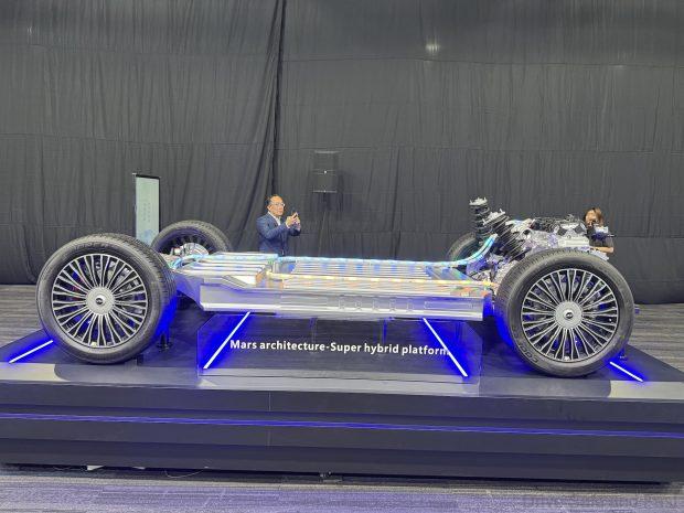 Image from: Chery Kunpeng Tianqing Hybrid Sets Thermal Efficiency Record At 48.57%