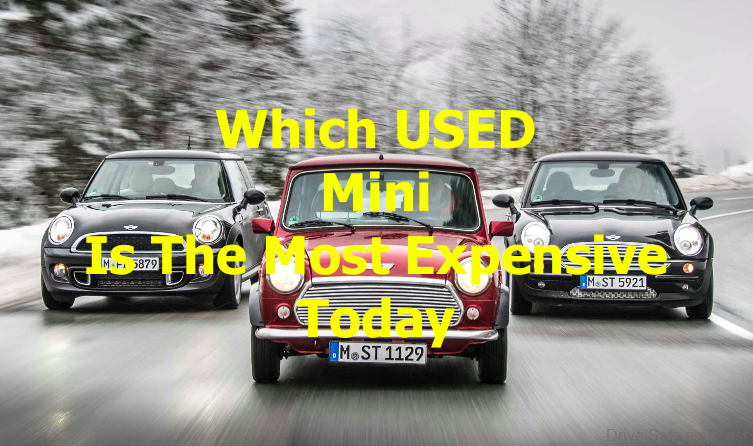 Why A Used Modern Mini Cooper Costs More Than A Classic Mini Cooper