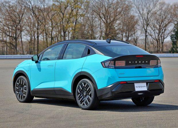 Image from: Mitsubishi Eclipse Sportback EV Will Come To The US Next Year, Based On The Current Nissan LEAF