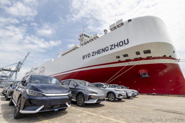 Image from: BYD Orders 10 New Mega Car Carriers, Expanding Ro-Ro Fleet to 18 Ships to Fuel Global Export Surge