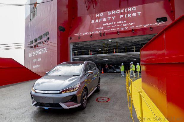 byd zhengzhou carrier ro-ro