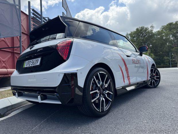 Image from: MINI JCW And MINI Aceman Electric Prices To Hit RM300k