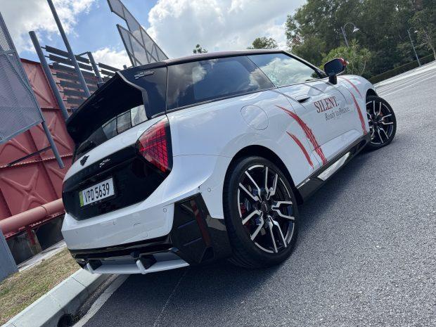 Image from: MINI JCW And MINI Aceman Electric Prices To Hit RM300k