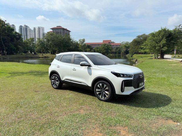 Chery Tiggo Cross Hybrid: