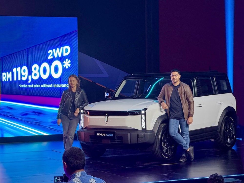 iCaur 03 EV Officially Launched in Malaysia