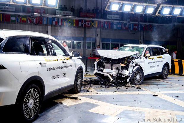 Image from: Chery TIGGO 9 & TIGGO 7: Public Crash Test Proves Real-World Safety