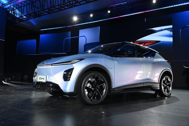 perodua qv-e launch