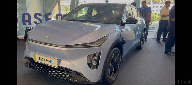Image from: Perodua Sends First Shipment Of QV-E To East Malaysia Following Price Revision