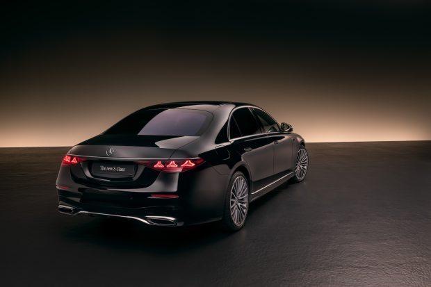 Image from: Mercedes-Benz S-Class Facelift Previewed In Malaysia During Global Tour