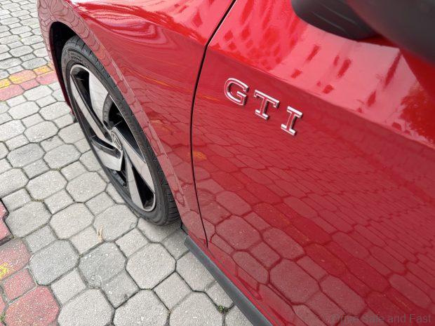 volkswagen golf gti mk8.