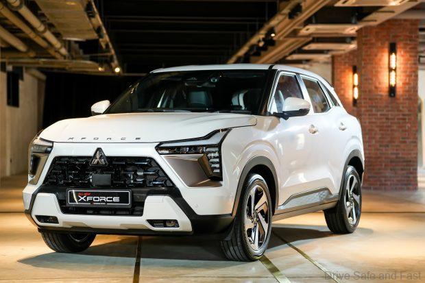 mitsubishi xforce white