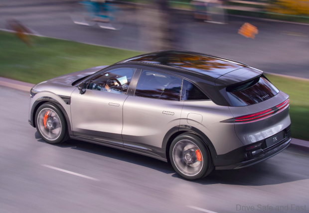 Image from: 200,000th Zeekr 7X Has Been Produced In China