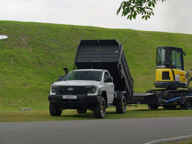 Image from: What Exactly Is The Ford Ranger Super Duty?