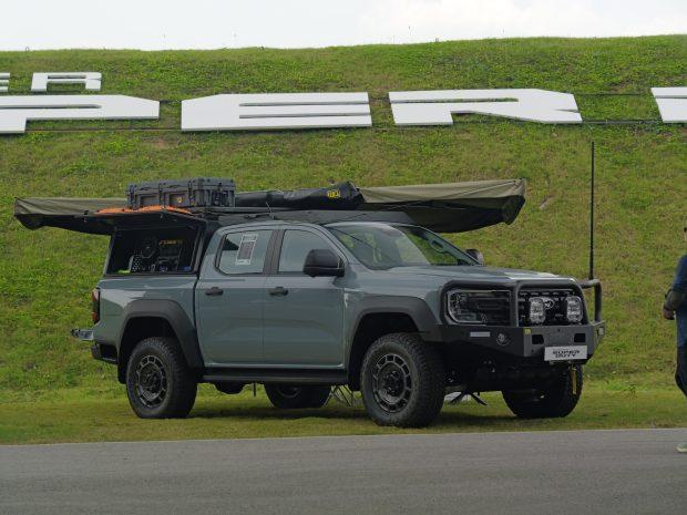 Image from: What Exactly Is The Ford Ranger Super Duty?
