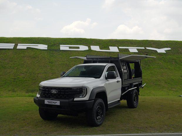 Image from: What Exactly Is The Ford Ranger Super Duty?