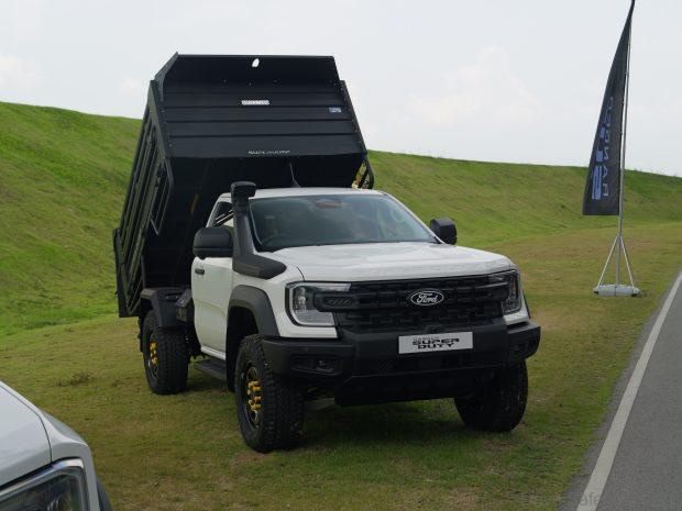 Image from: What Exactly Is The Ford Ranger Super Duty?
