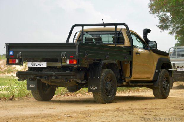 Image from: What Exactly Is The Ford Ranger Super Duty?