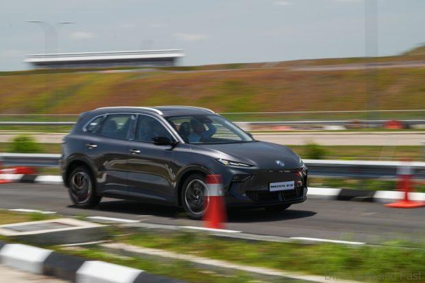 Image from: Locally-Assembled MG S5 EV Officially Available