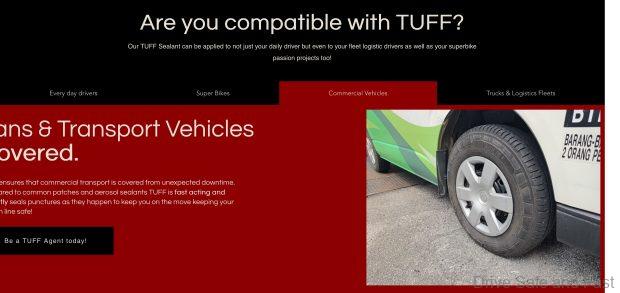 Image from: Unbreakable Commutes: How Tuff Tyre Sealant is Ending Puncture Anxiety for Malaysians