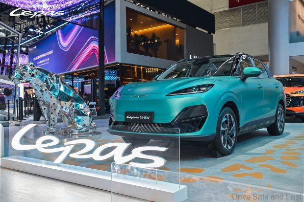 Image from: Lepas Shows L6 EV & L4 EV At Auto China 2026