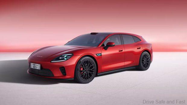 Image from: Aistaland GT7: Huawei and GAC Debut a New AI-Driven Shooting Brake