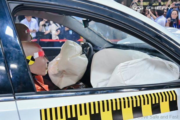Image from: Chery TIGGO 9 & TIGGO 7: Public Crash Test Proves Real-World Safety
