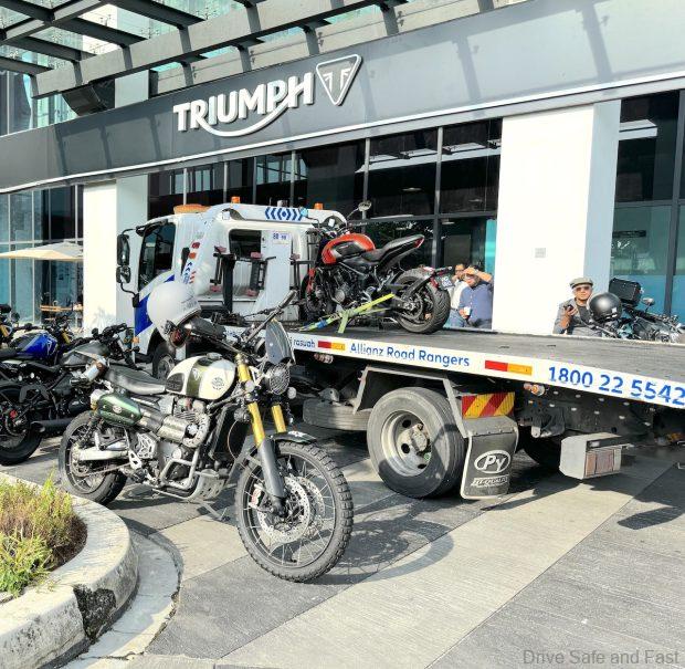 Image from: Tow Truck Strike On And Only Allianz Road Rangers Operating