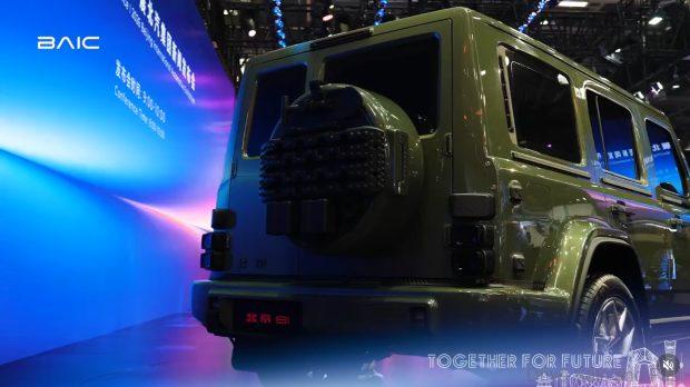 Image from: BAIC B81 Shown At Auto China 2026 With G-Wagon Looks & Hybrid Powertrain