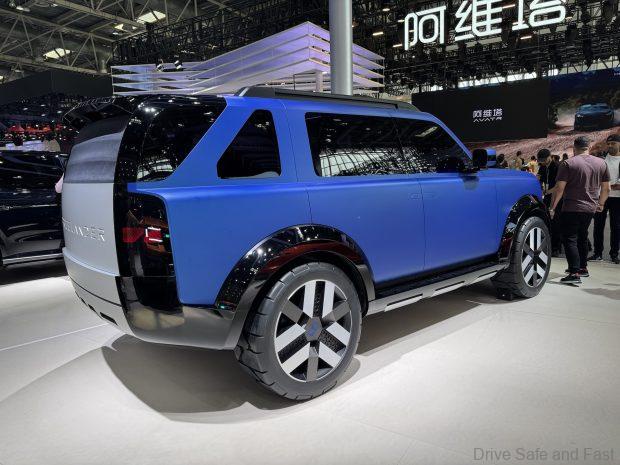 Image from: Freelander Revival By Chery In Beijing Auto Show 2026
