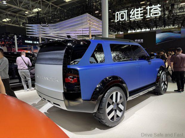 Image from: Freelander Revival By Chery In Beijing Auto Show 2026