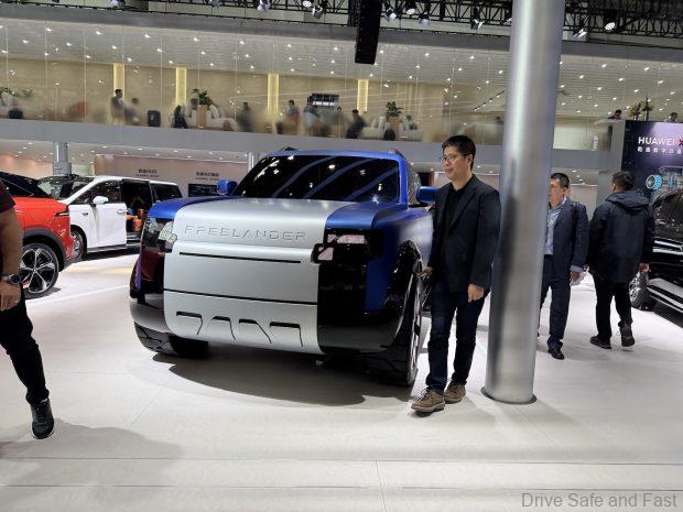 Image from: Freelander Revival By Chery In Beijing Auto Show 2026