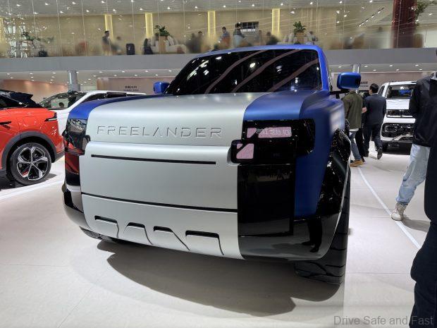 Image from: Freelander Revival By Chery In Beijing Auto Show 2026