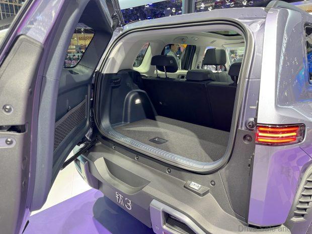 Image from: Denza B3 Compact Luxury SUV Unveiled In Beijing