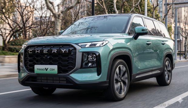 Image from: Chery Tiggo V Is An SUV That Transforms Into A Pickup Truck Or MPV