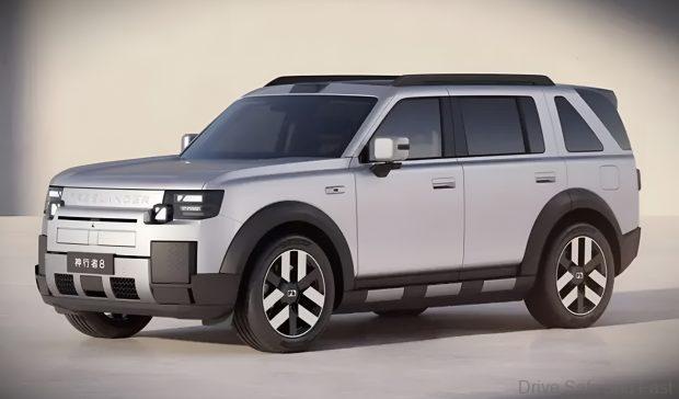 Image from: Freelander Revival By Chery In Beijing Auto Show 2026