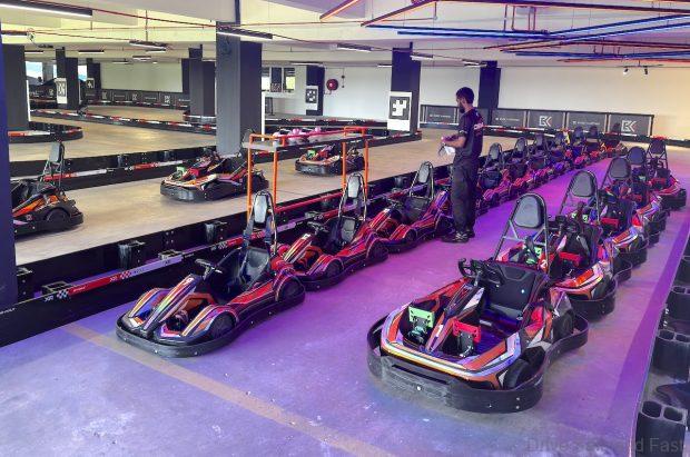 Image from: Evolt XR Gets New Virtual Excitement In Karting And Laser Tag