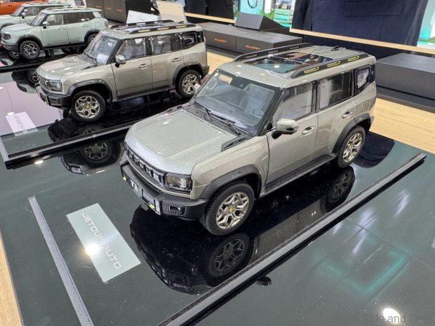 Image from: JETOUR G700 Luxury SUV With Supercar Acceleration