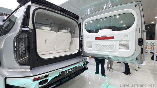 JETOUR G700
