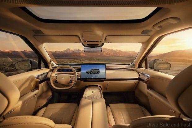 Image from: Xpeng GX Flagship Electric SUV Unveiled
