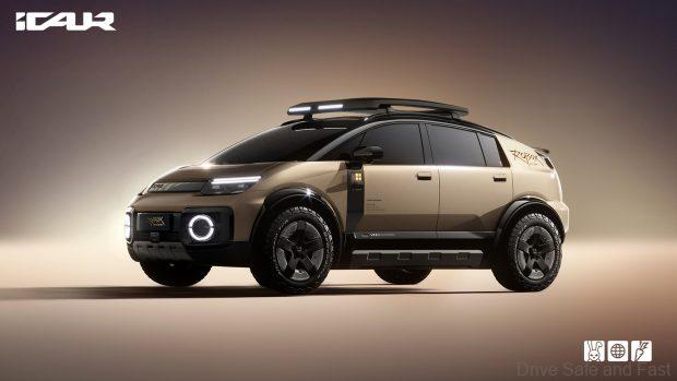 Image from: iCAUR V27 RHD Global Debut At Beijing Auto Show 2026